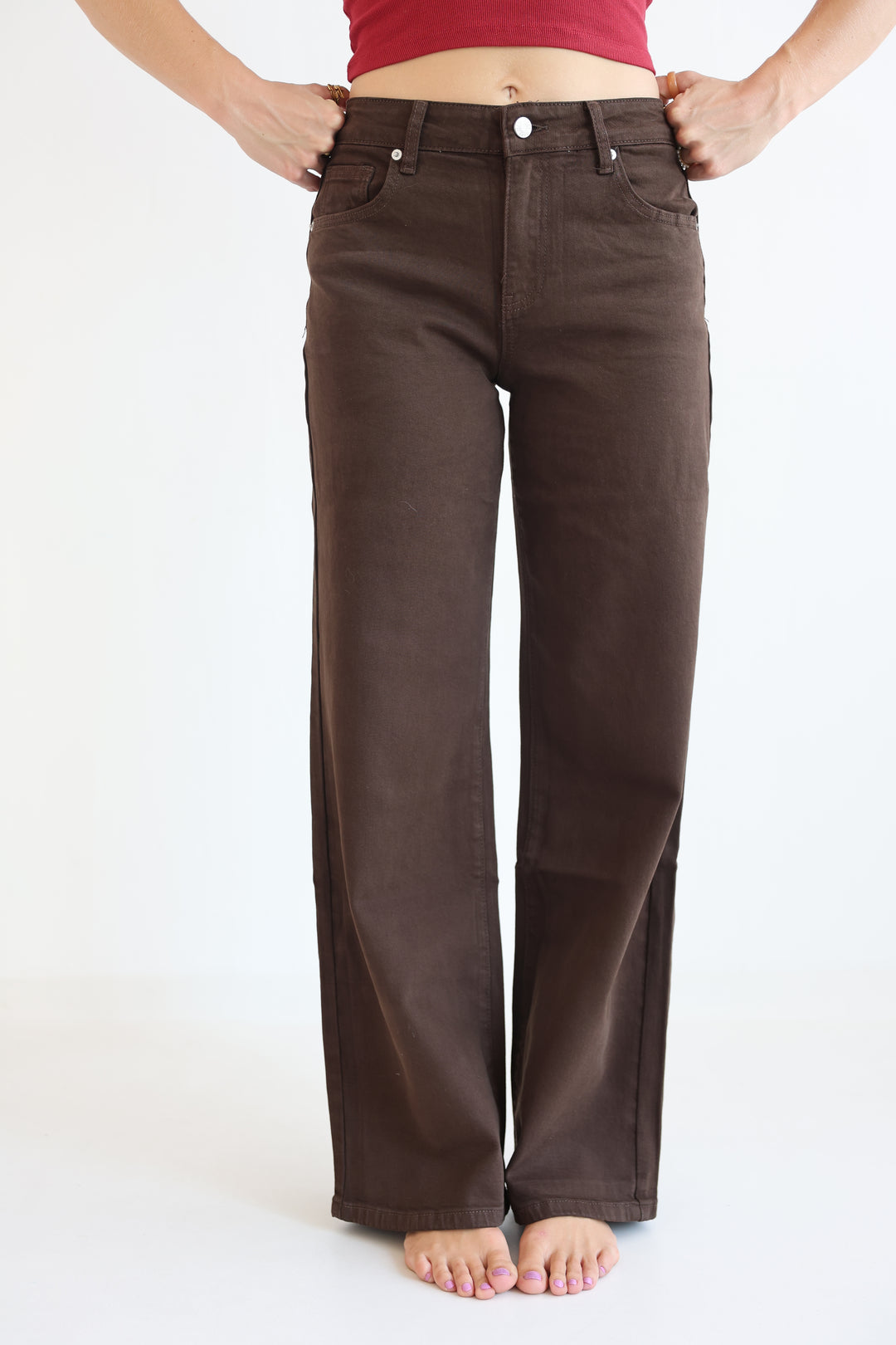 Espresso Edit Straight Fit Jeans