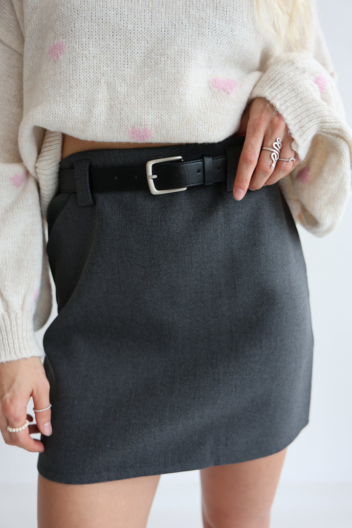 Hosenrock mit Gürtel Hazel