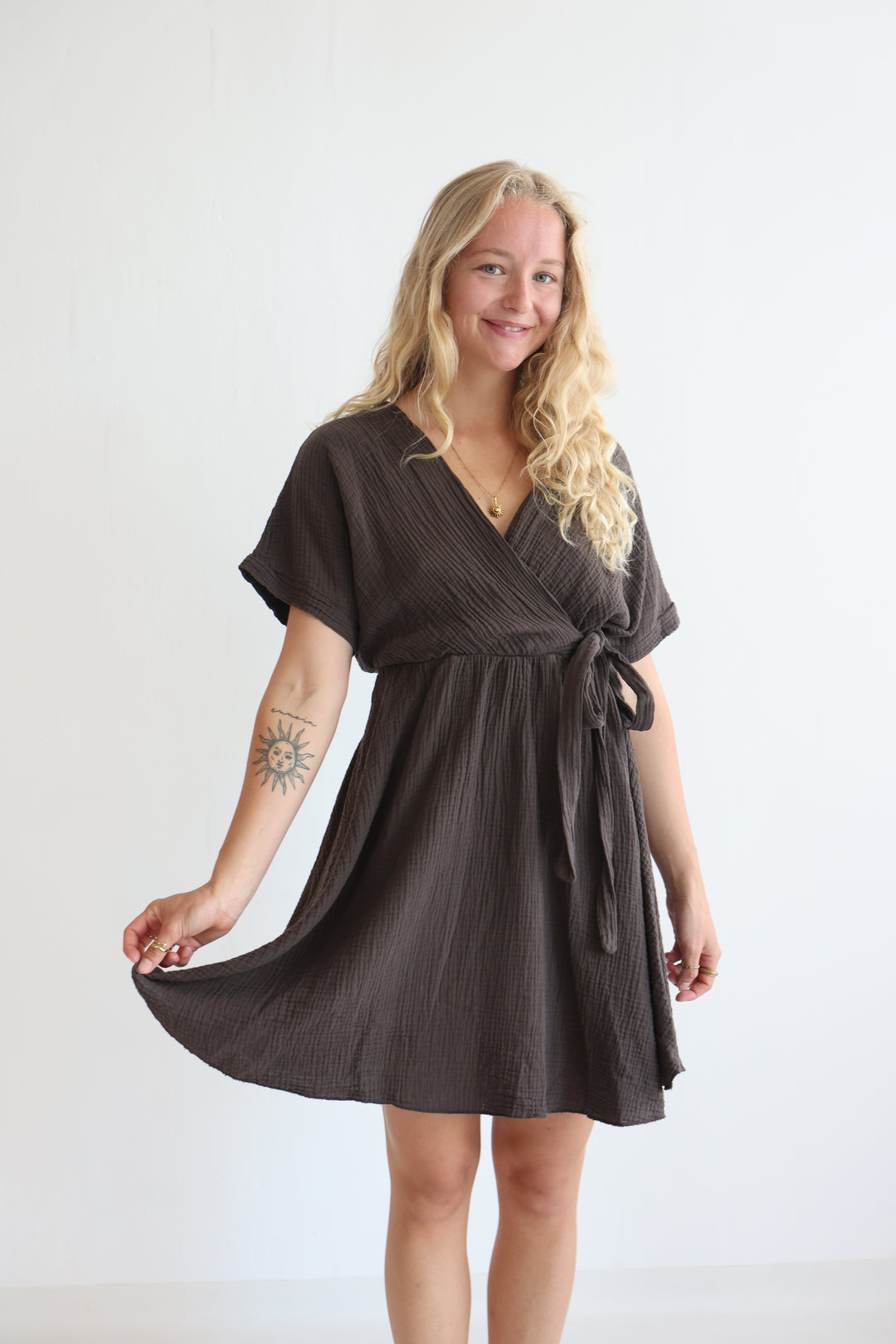 Easy Sunday Musselin Dress