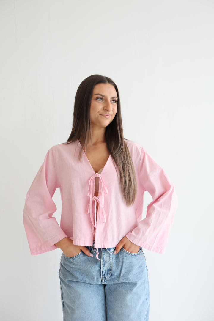 Leinenbluse Liz