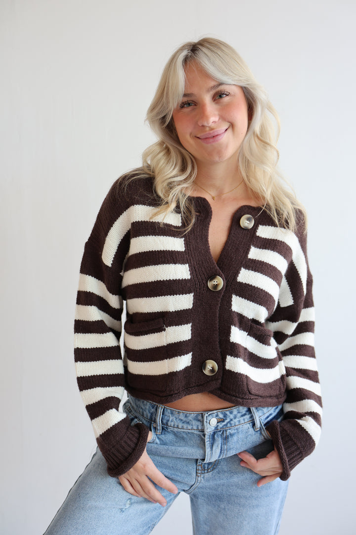 Strickjacke Ivy Buttons