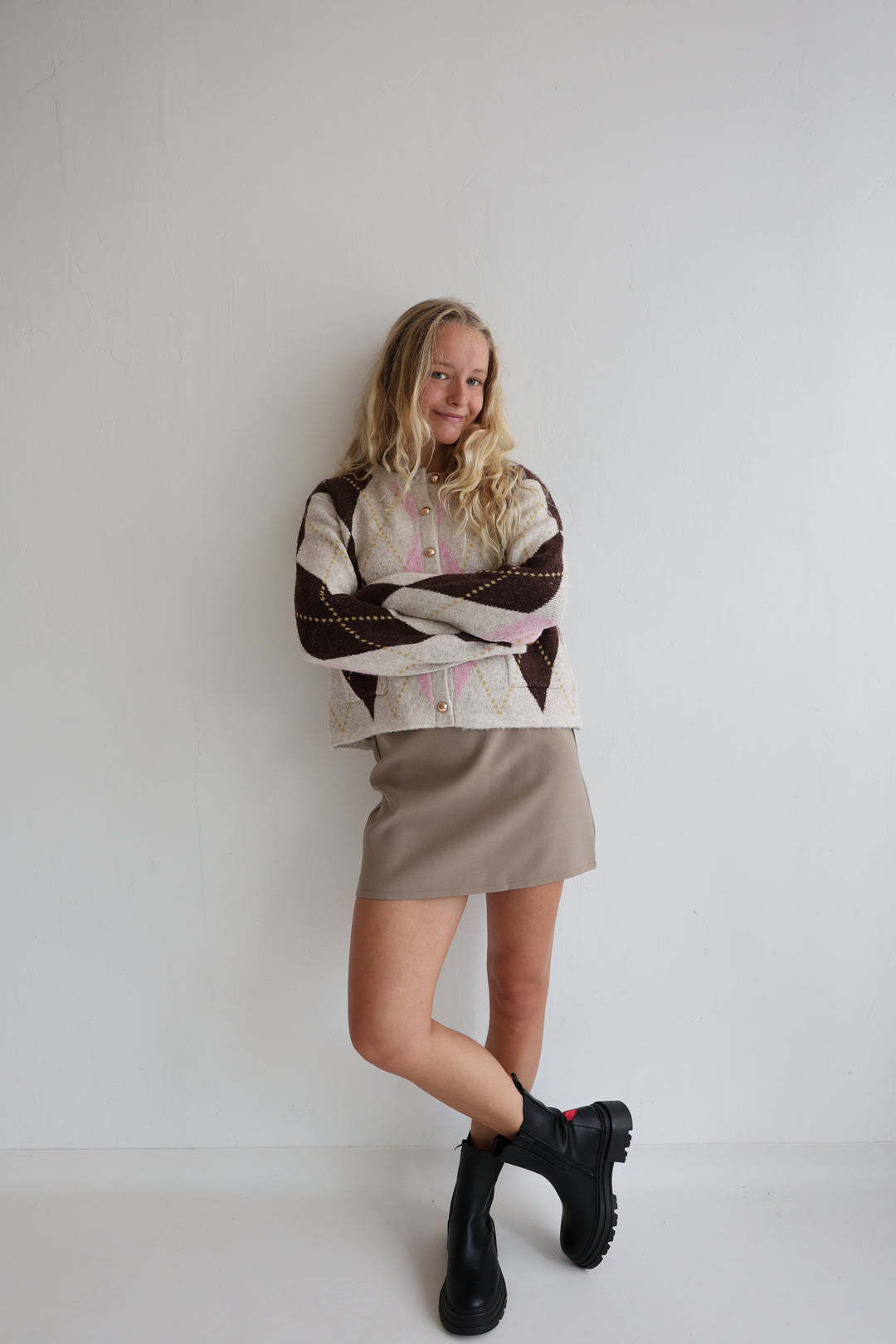 Cardigan Vintage Vibes