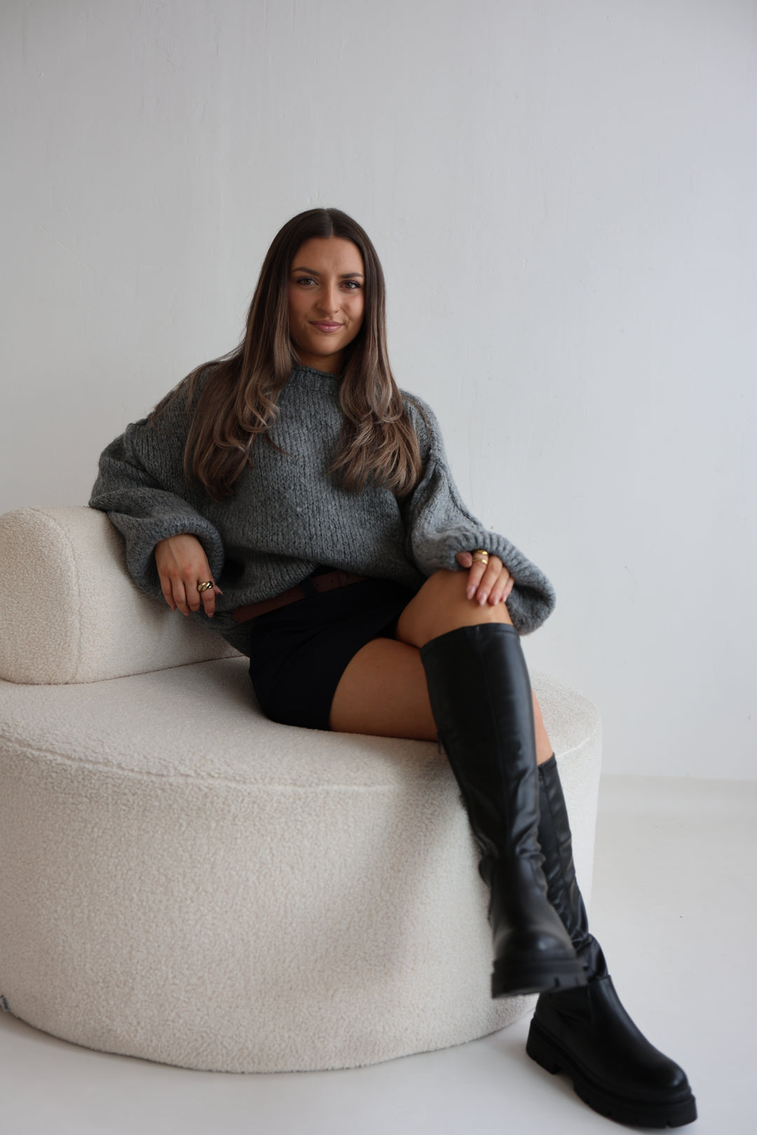 Platform High Boots Chloe