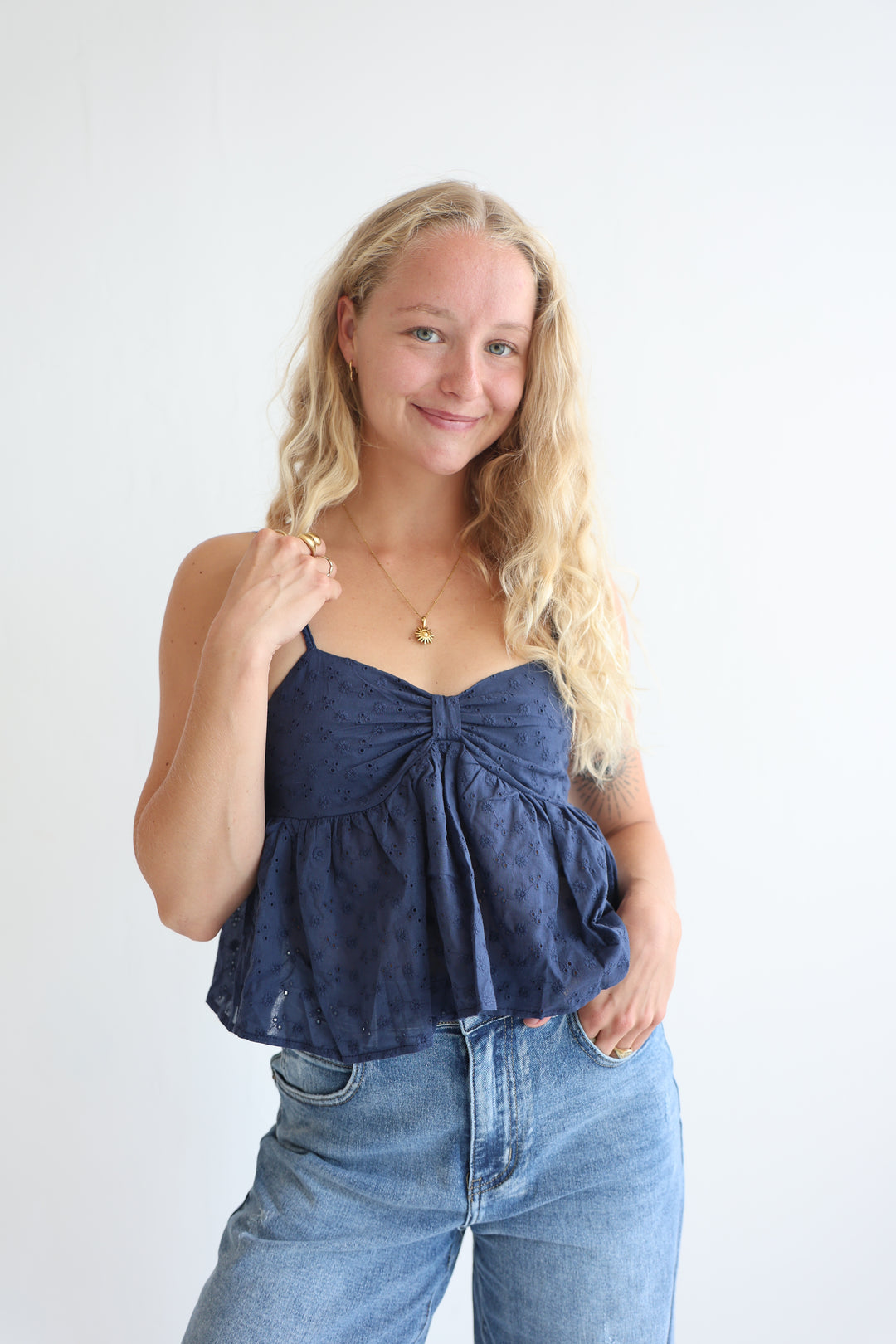 Daisy Dream Babydoll Top