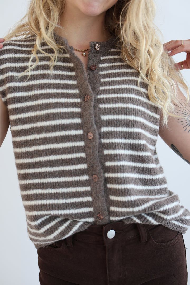 Gestreifte Weste Josephine