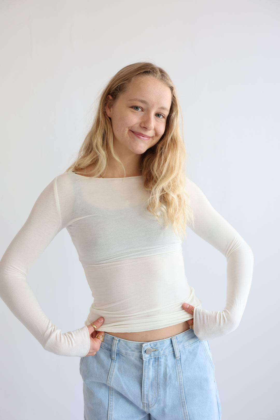 Infinity Comfort Longsleeve