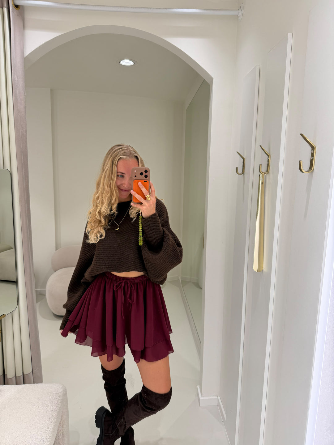 Volant Skirt Dreams