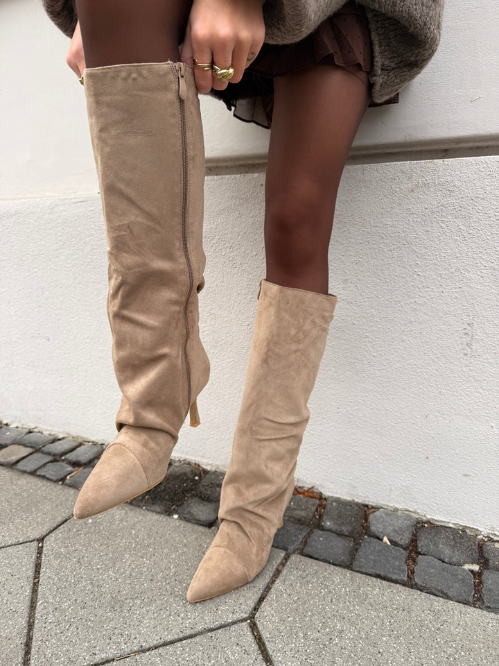 Stiefelette Velvet Touch