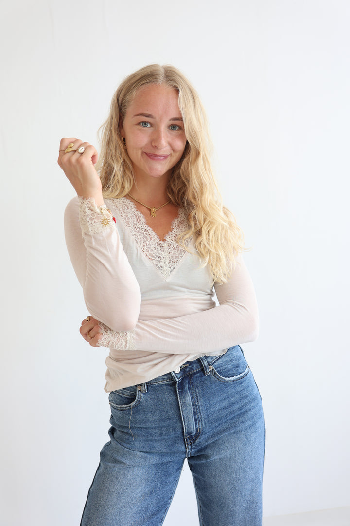Sweet Elegance Lace Top