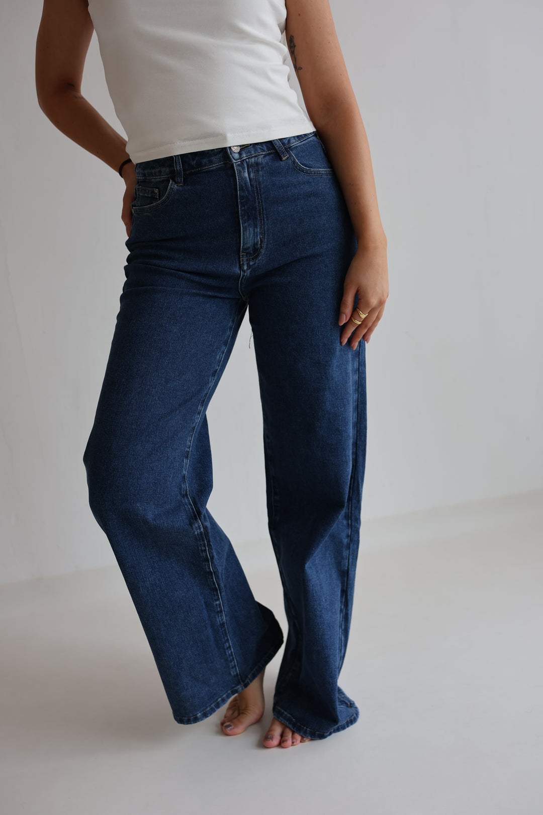 Wide Leg Jeans Adeline