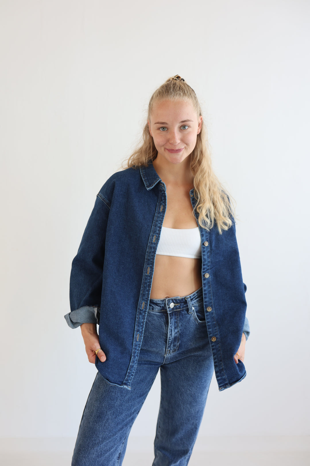 Classic City Denim Shirt