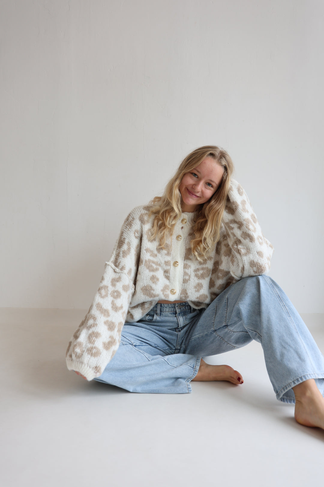 Wild Elegance Cardigan