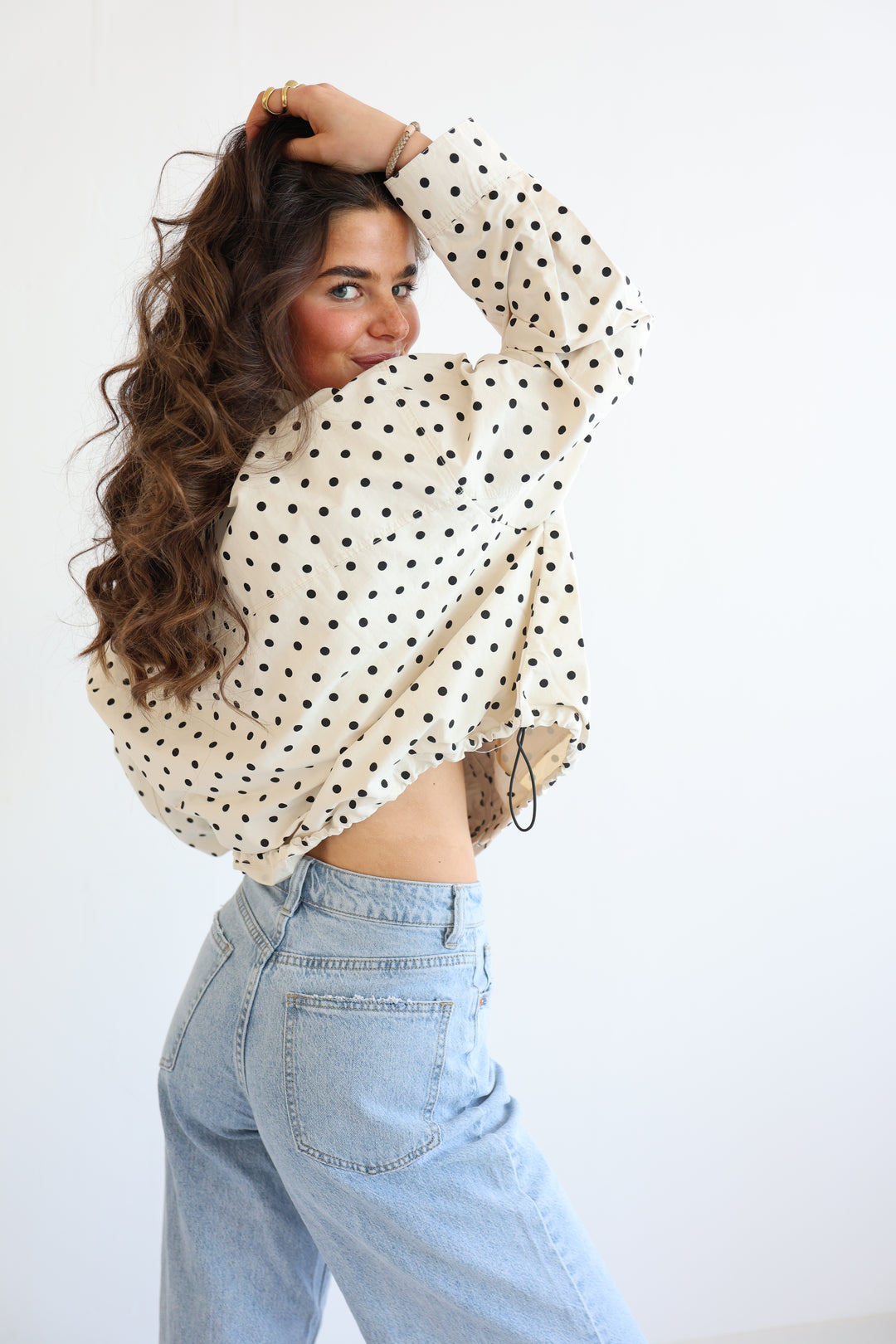 Polka Dots Jacket