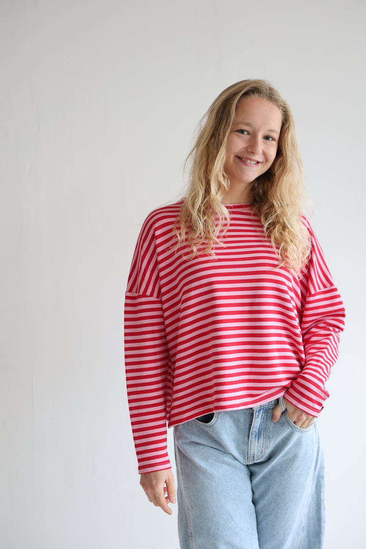 Stripe Sweater Laura