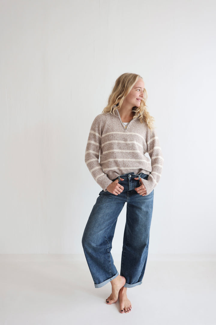 Scandi Stripe Knit