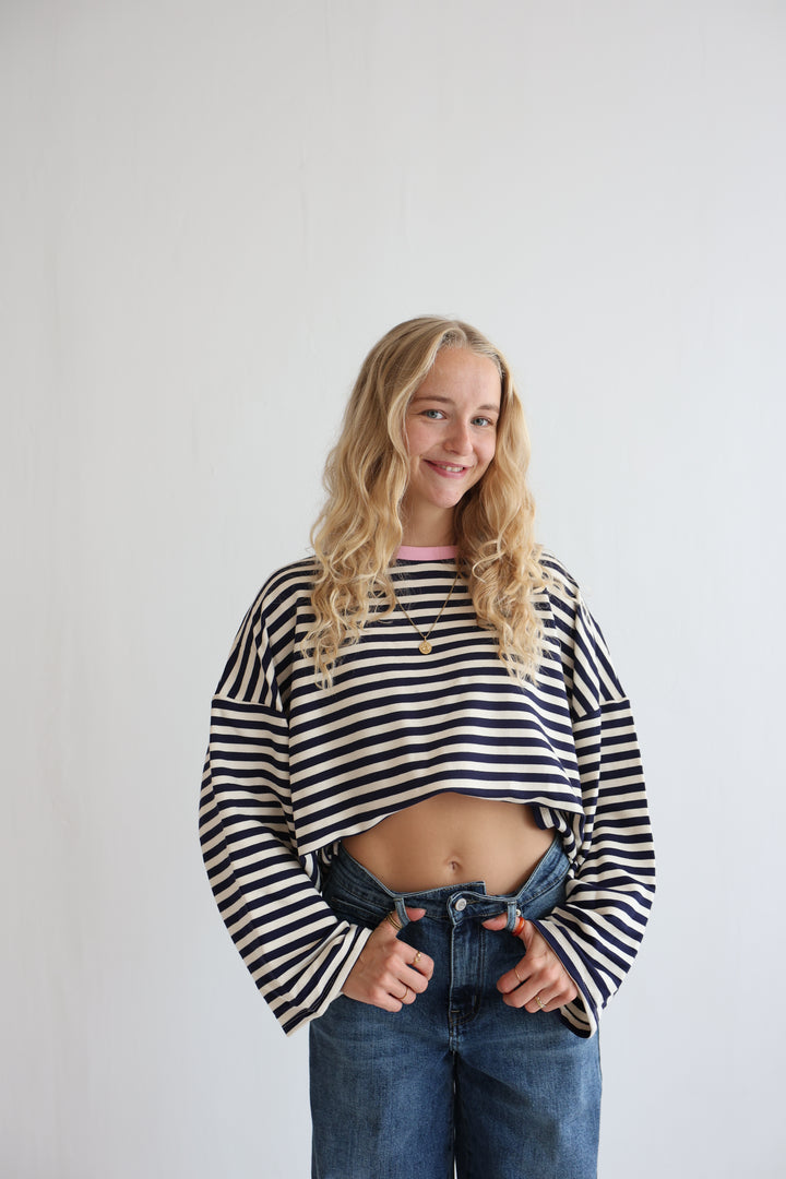 Loulou Stripe Longsleeve