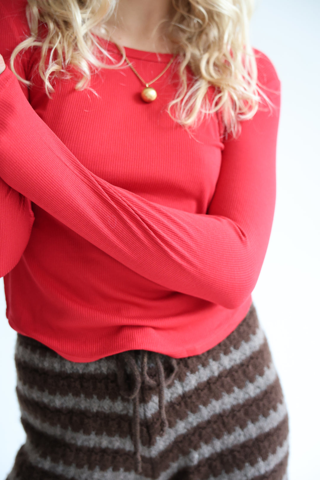 Longsleeve Red Whisper