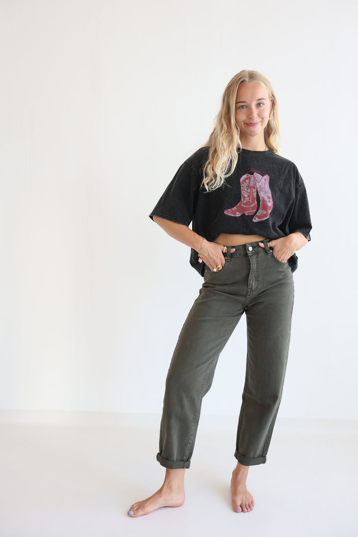 Denim Daydream Mom Jeans