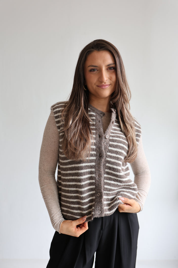 Gestreifte Weste Josephine