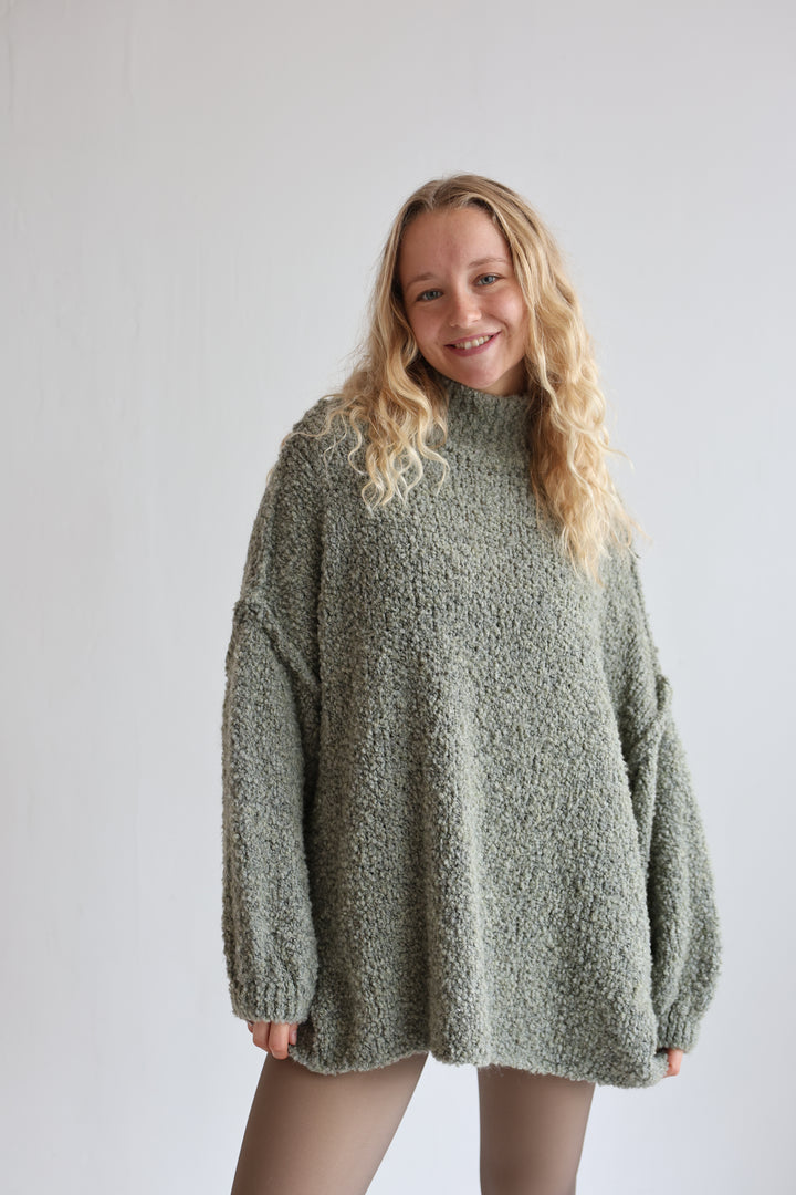 Teddy Oversize Pullover Fiona
