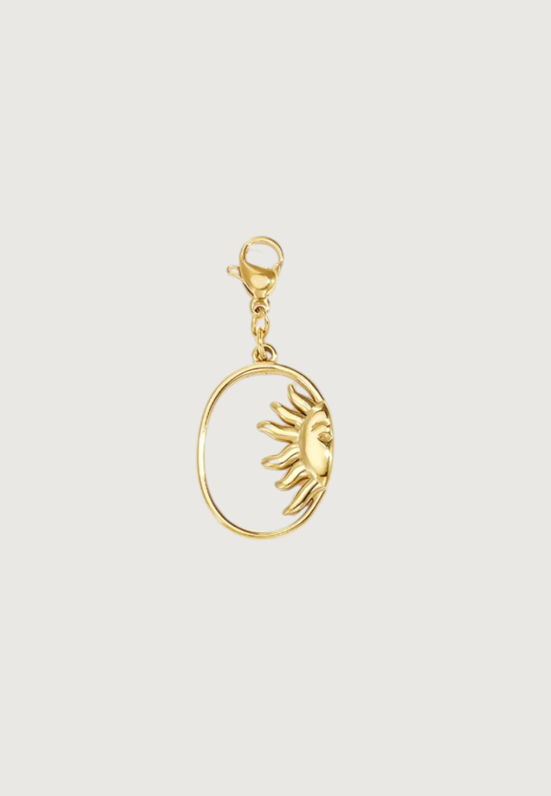 Half-Sun Horizon Charm