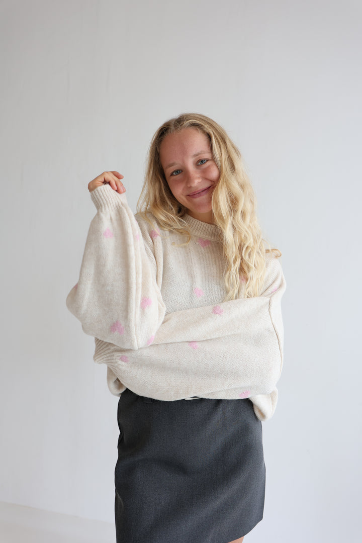 Pullover Cozy Heart