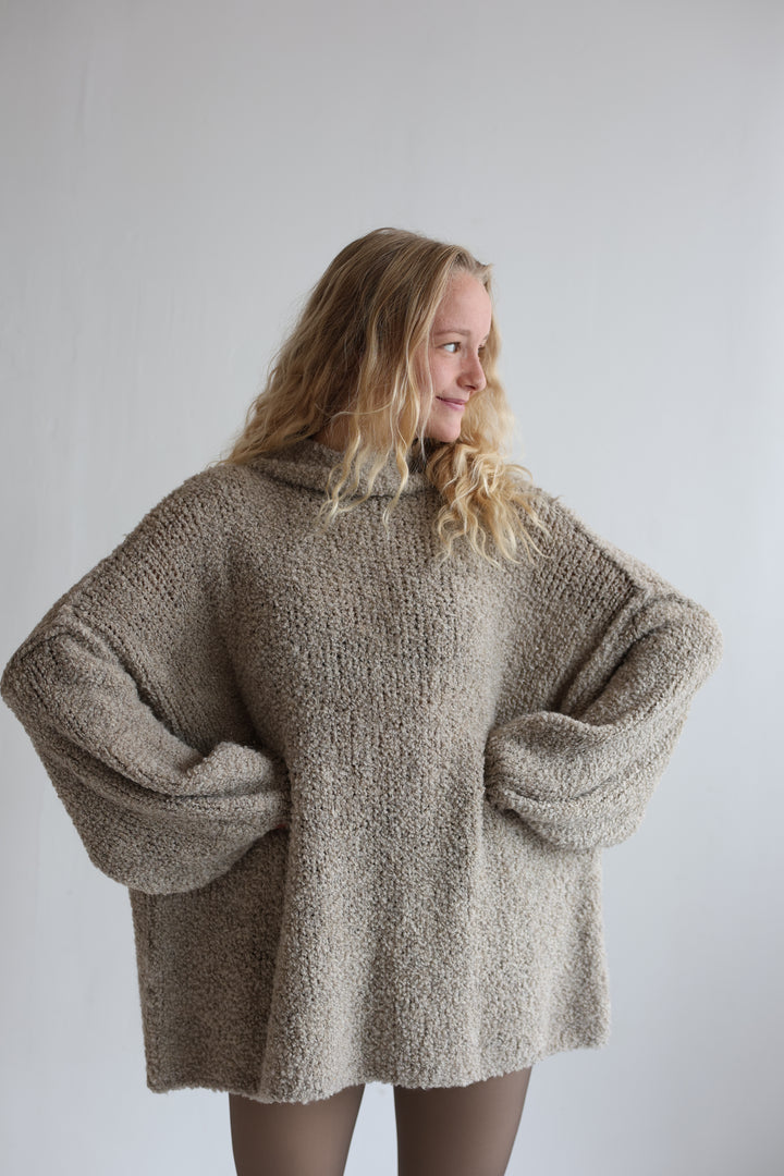 Teddy Oversize Pullover Fiona