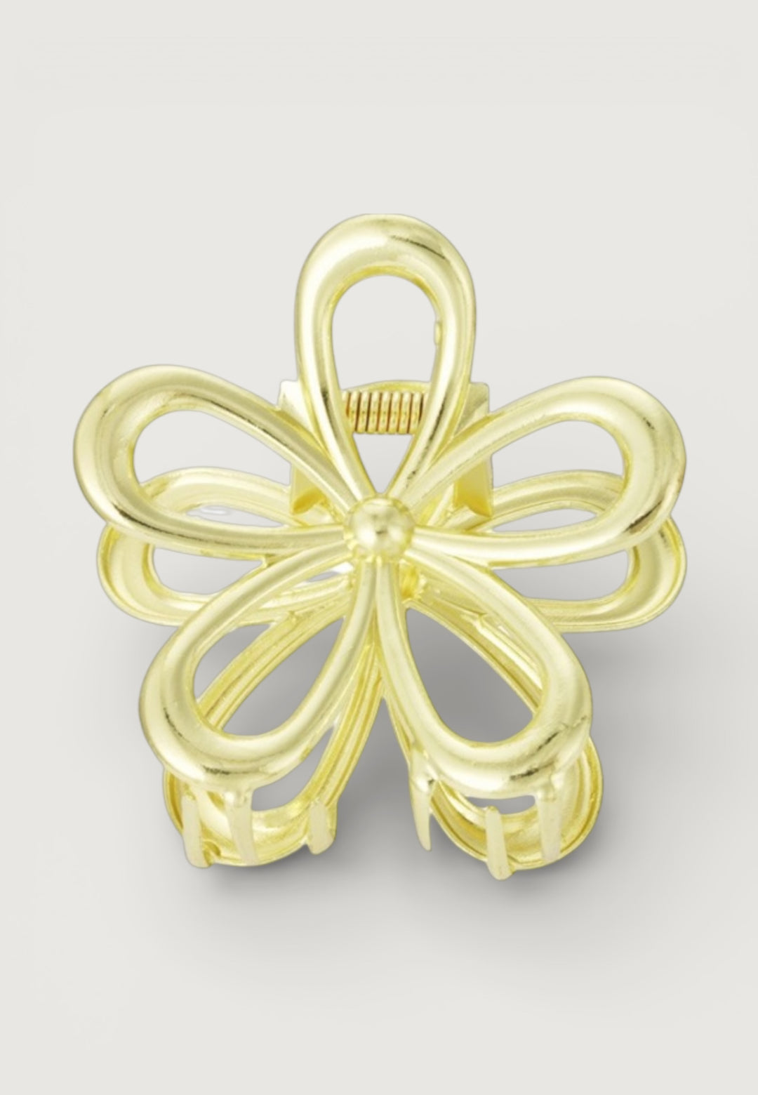 Haarspange Metallic Flower