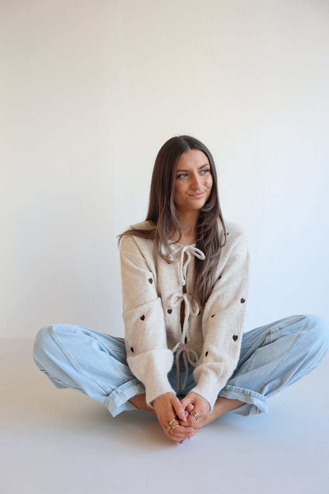 Sweetheart Bow Cardigan