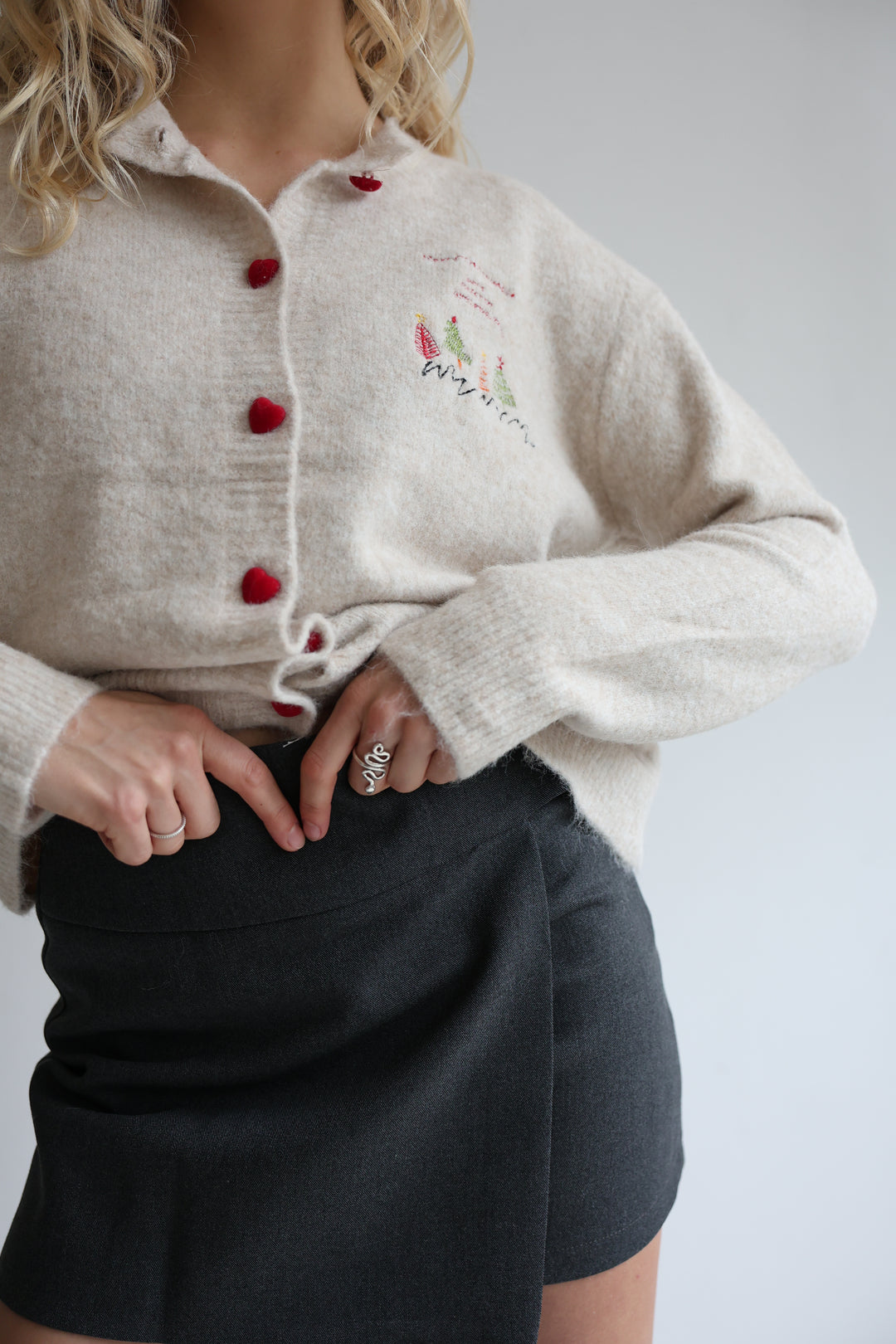 Cozy Christmas Cardigan