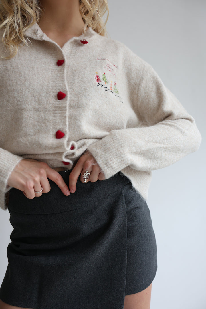 Cozy Christmas Cardigan