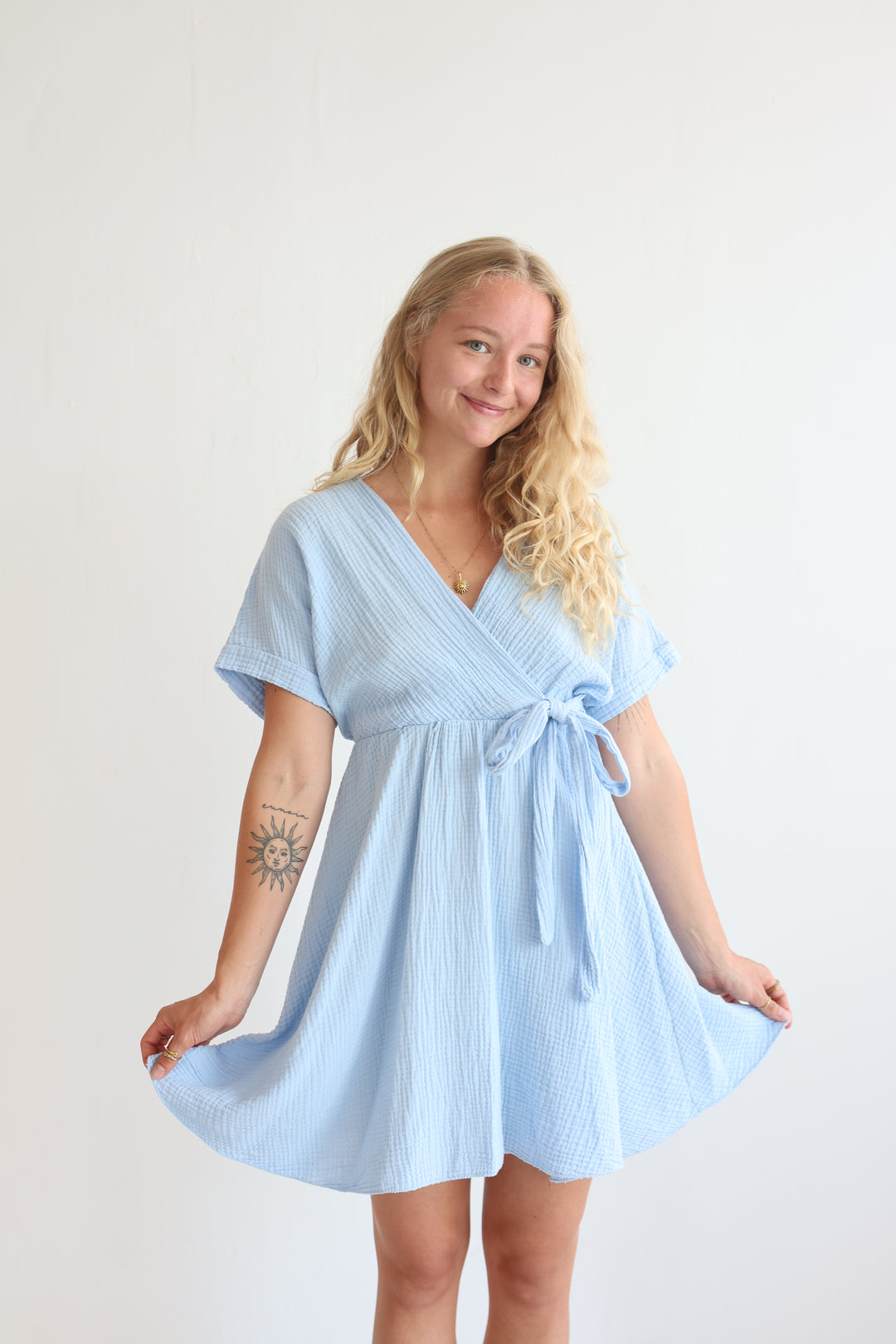 Easy Sunday Musselin Dress