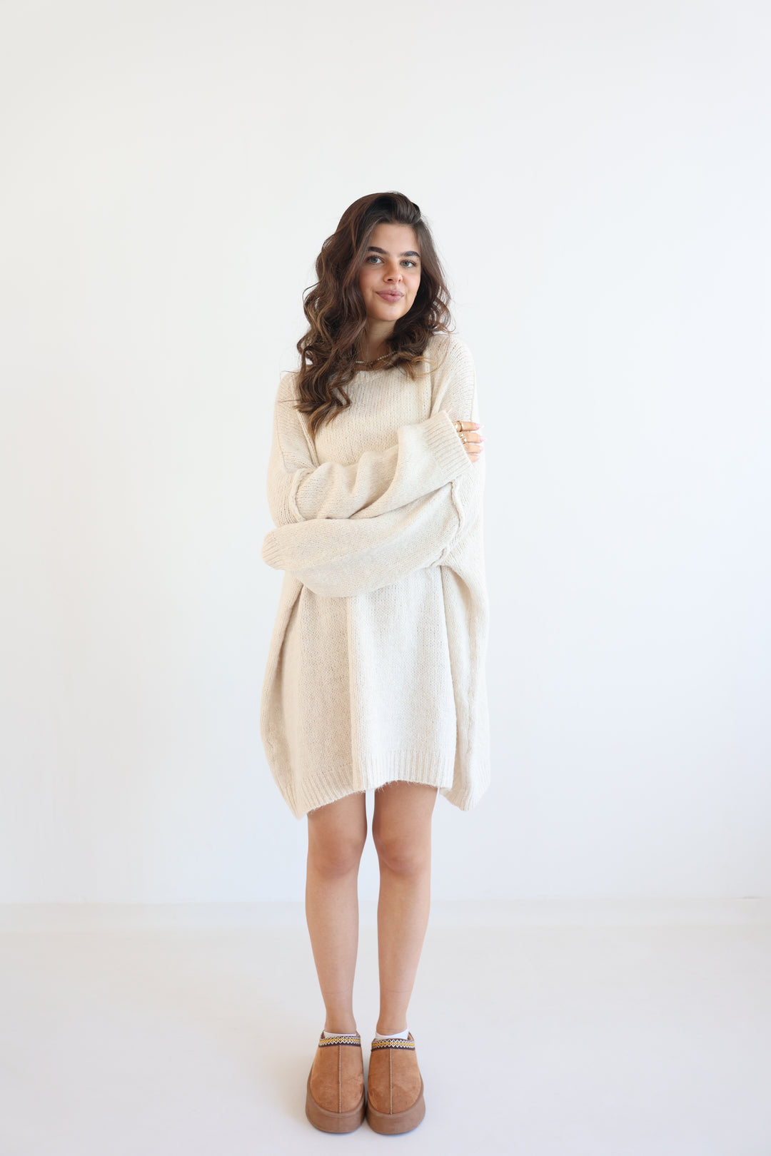 Langer Oversize Pullover Mary