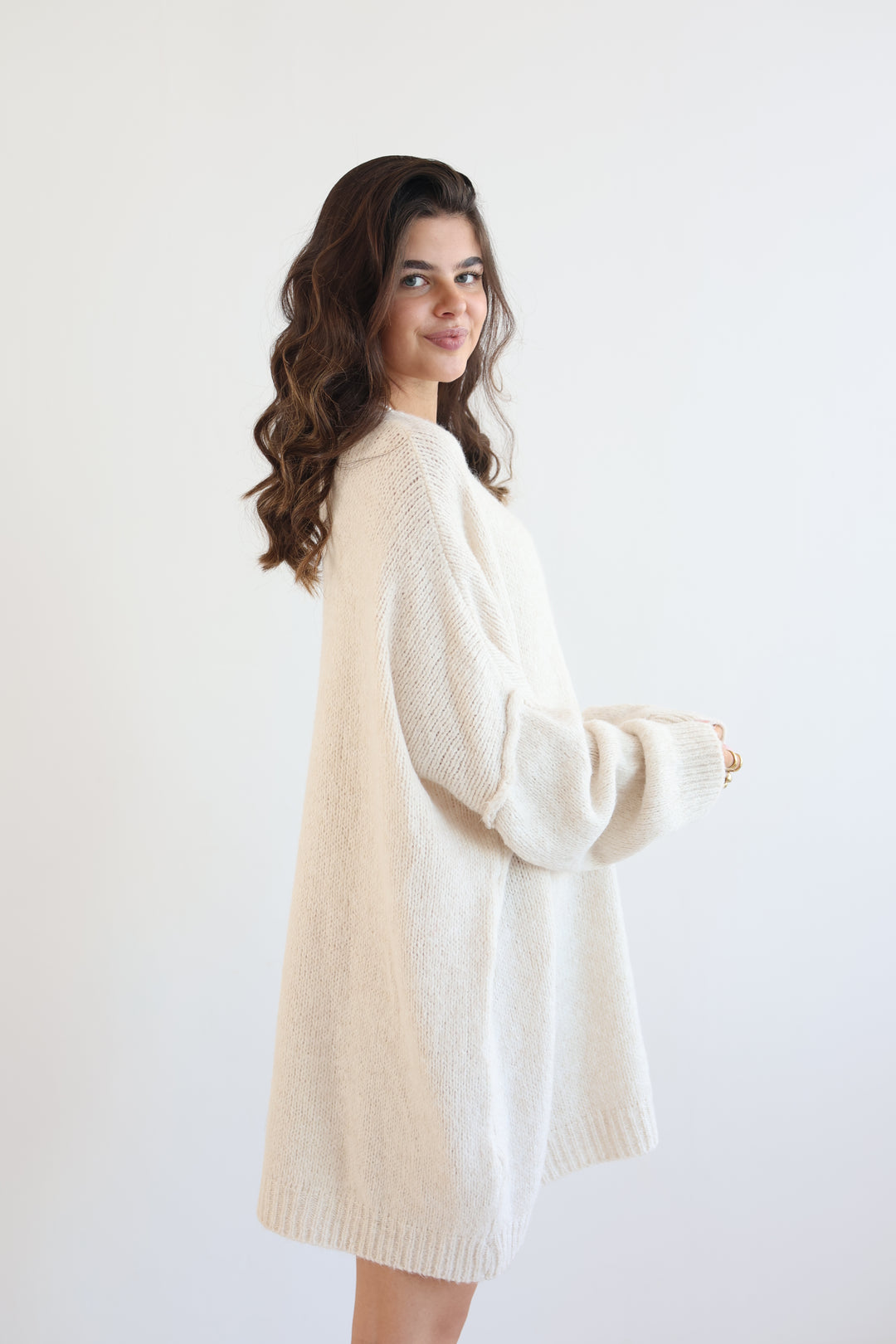 Langer Oversize Pullover Mary