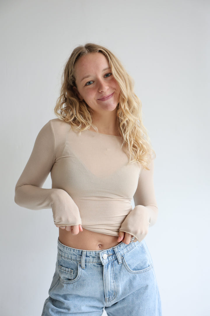 Infinity Comfort Longsleeve