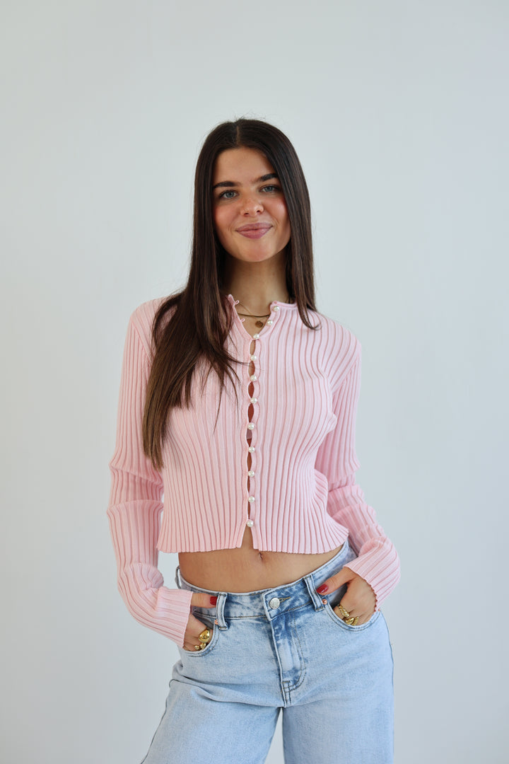 Pearl Line Cardigan