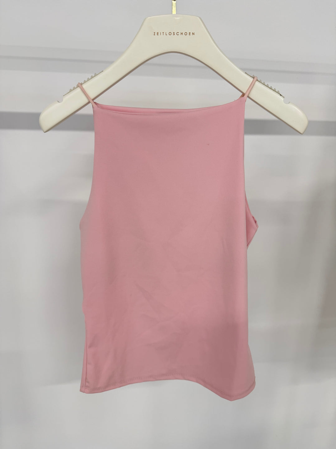 TOP MIT SPAGHETTITRÄGERN FENJA SOFT ROSE GR.L/40 (B-WARE)