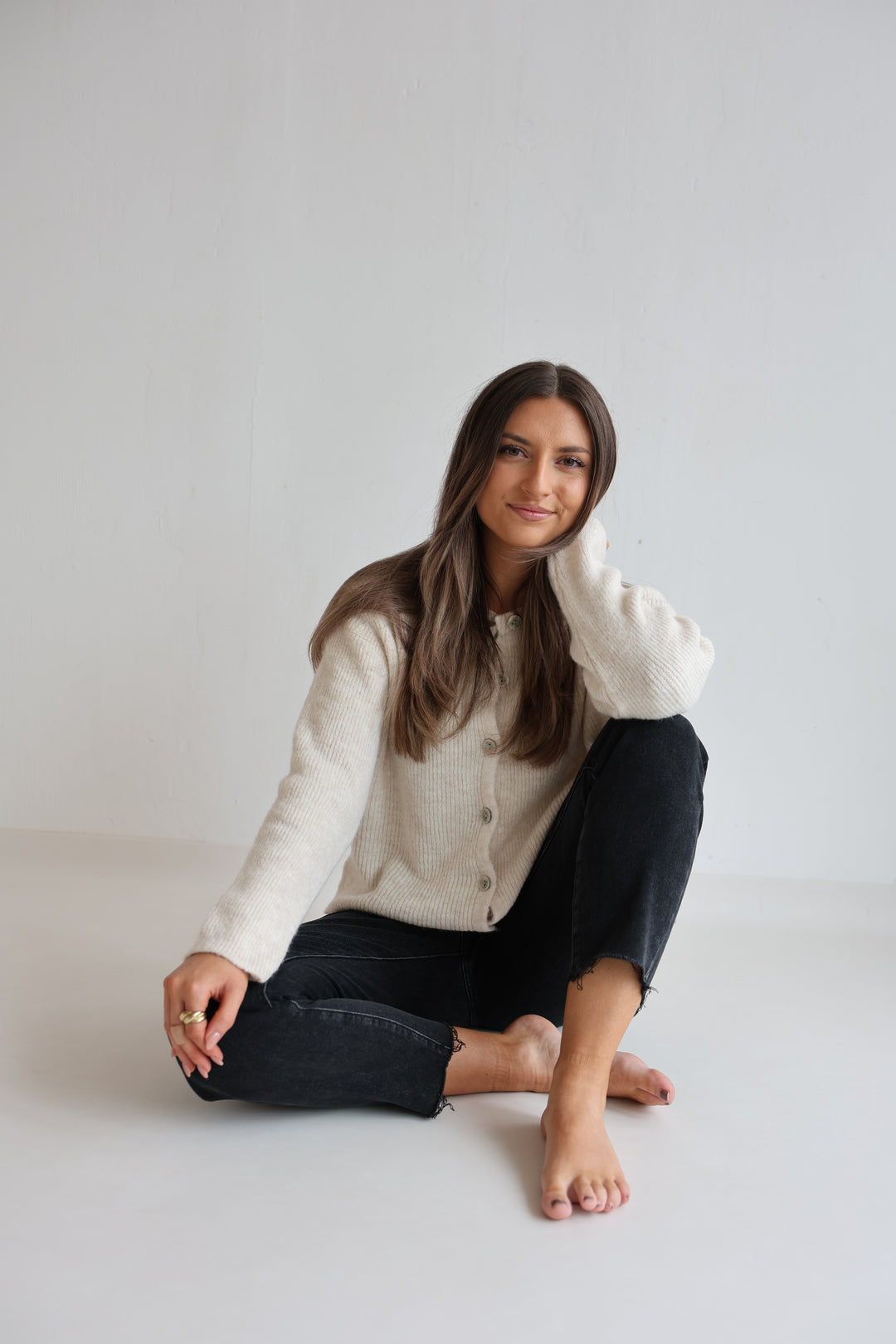 Langarm Cardigan Jolina