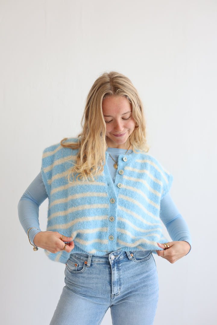 Gestreifte Weste Cosima