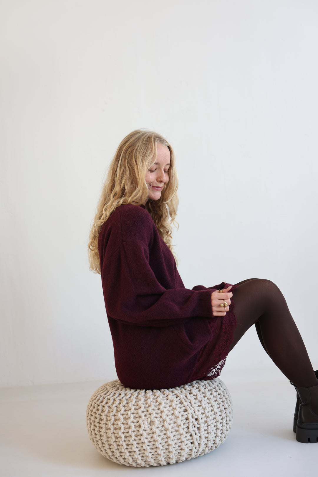 Belle Lace Knit