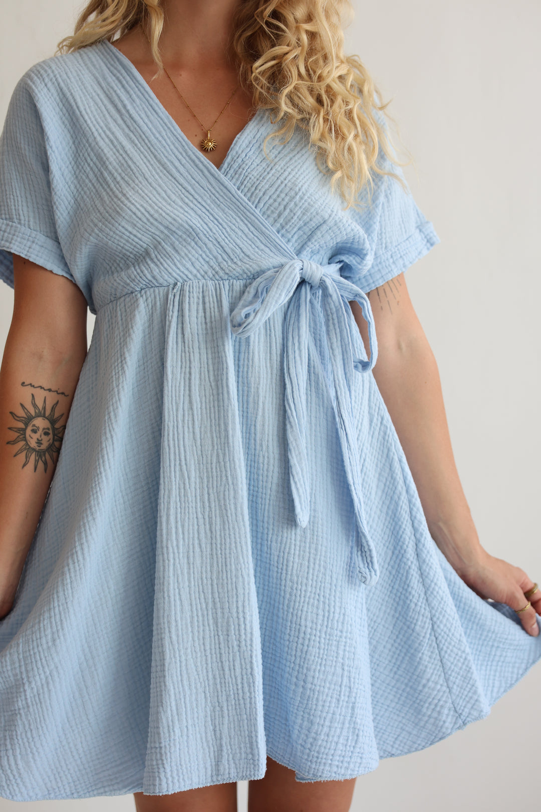 Easy Sunday Musselin Dress