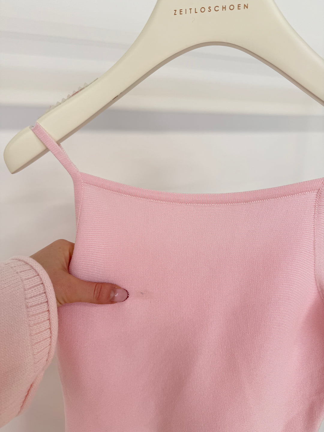 BASIC SOMMERKLEID DRESS IT ROSA GR. M/L ROSA (B-WARE)