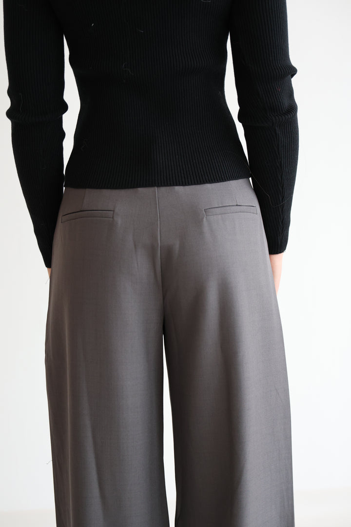 Bundfaltenhose Casual Look