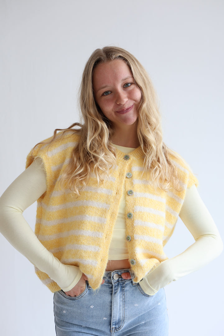 Gestreifte Weste Cosima