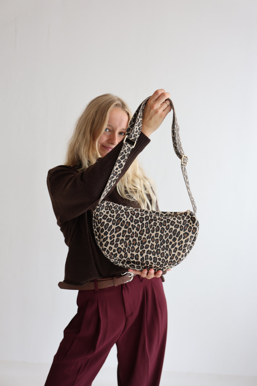 Wildledertasche Maple