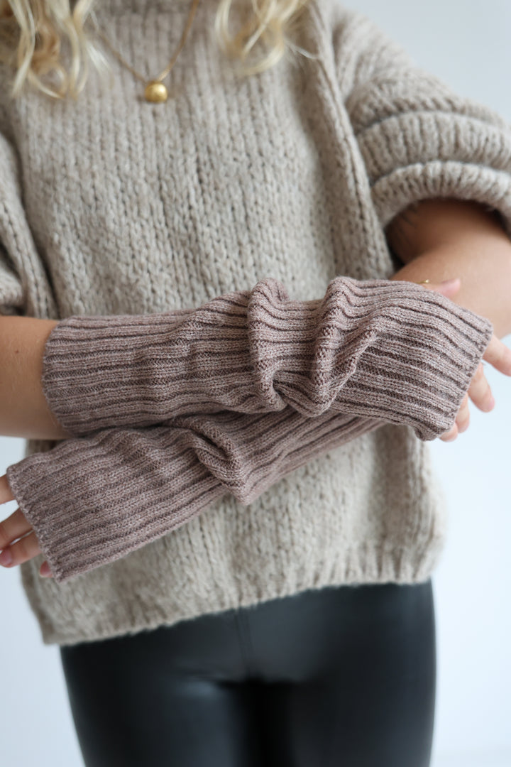 Luxe Knit Warmers