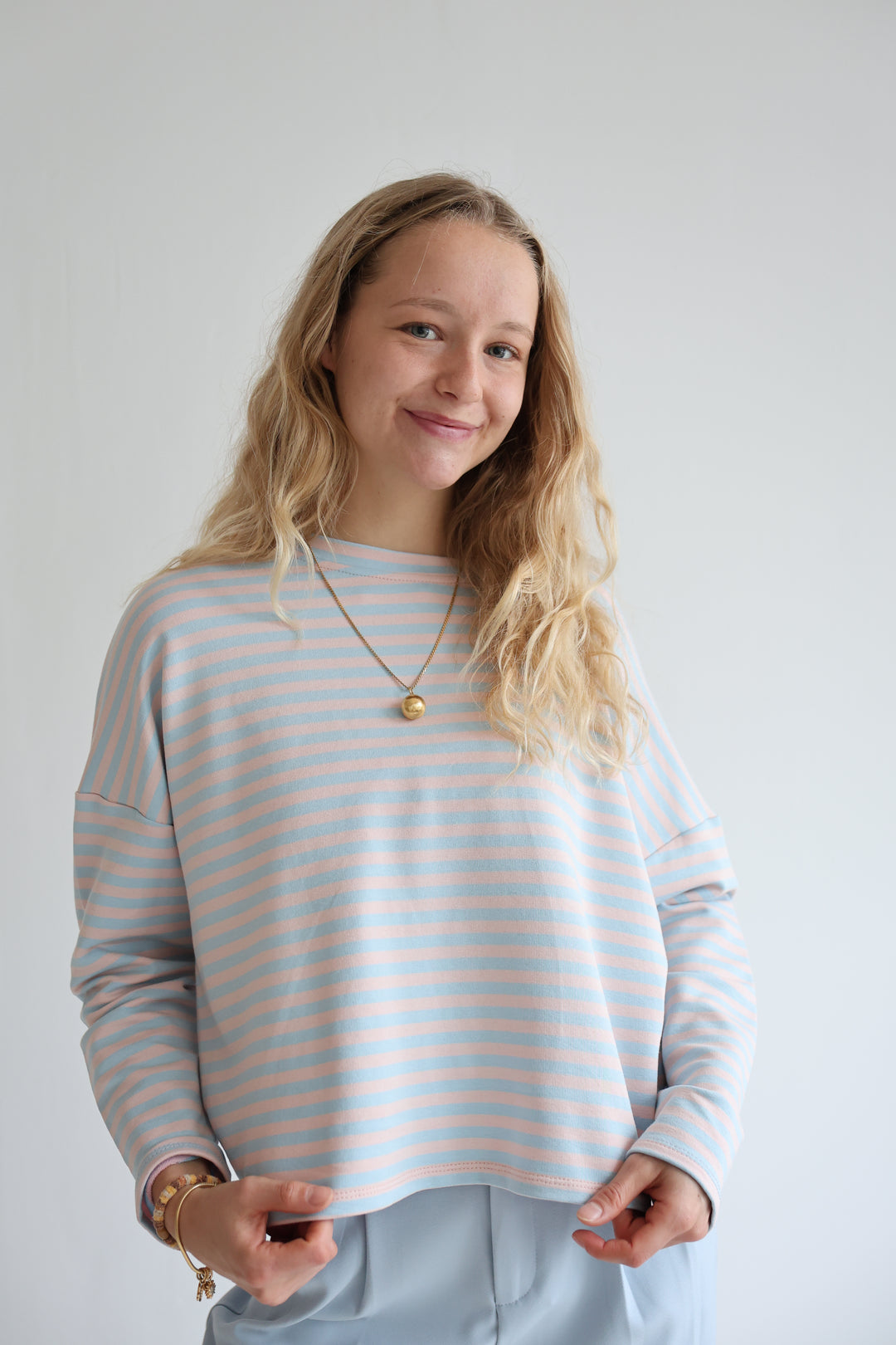 Stripe Sweater Laura