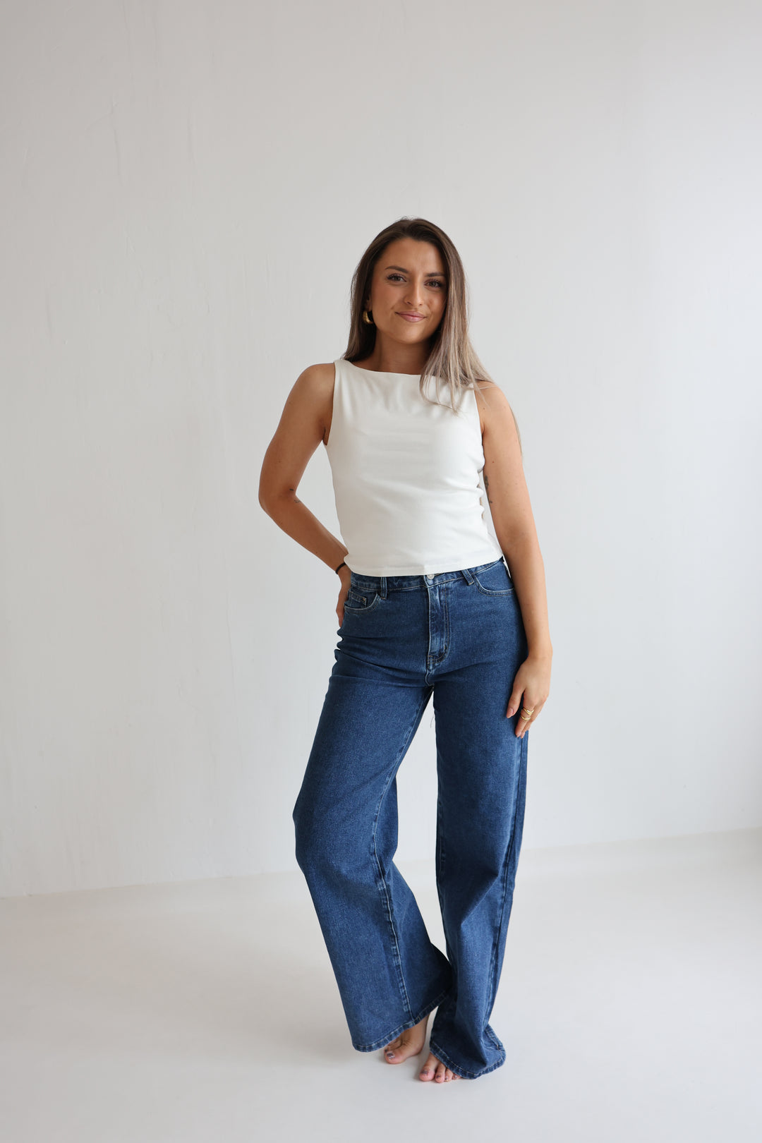 Wide Leg Jeans Adeline