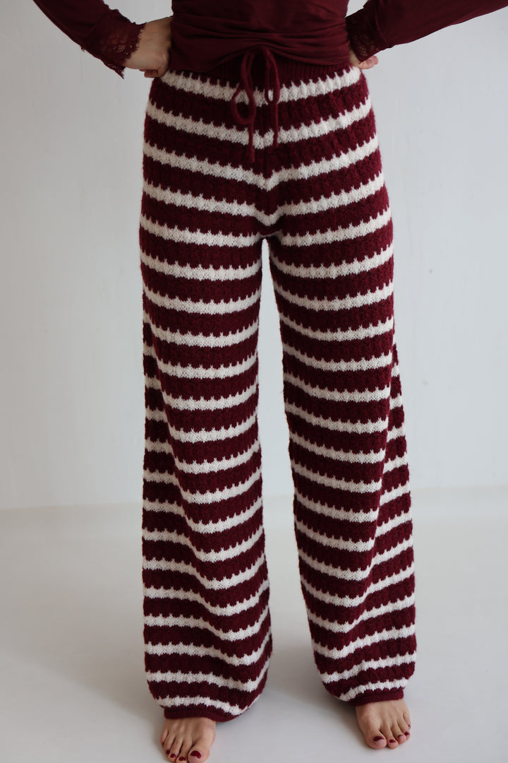 Summer Knit Pants Holly