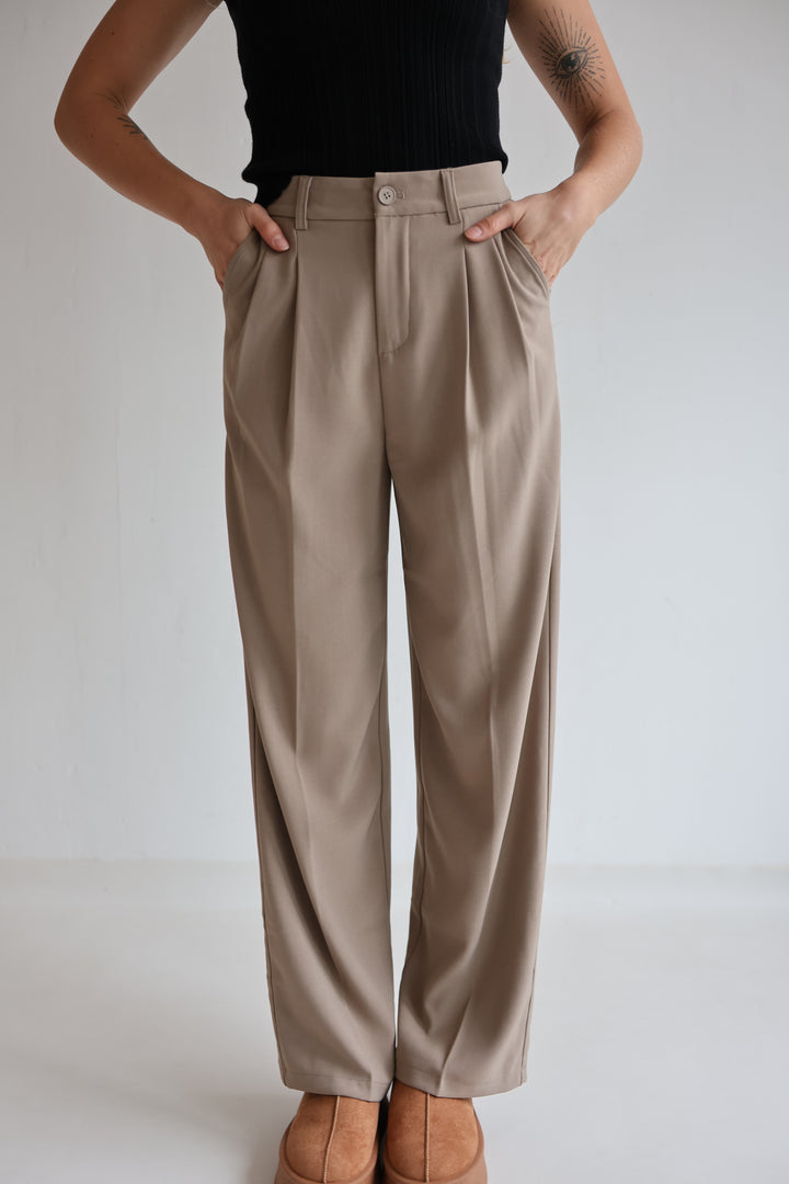 Bundfaltenhose Relaxed Fit